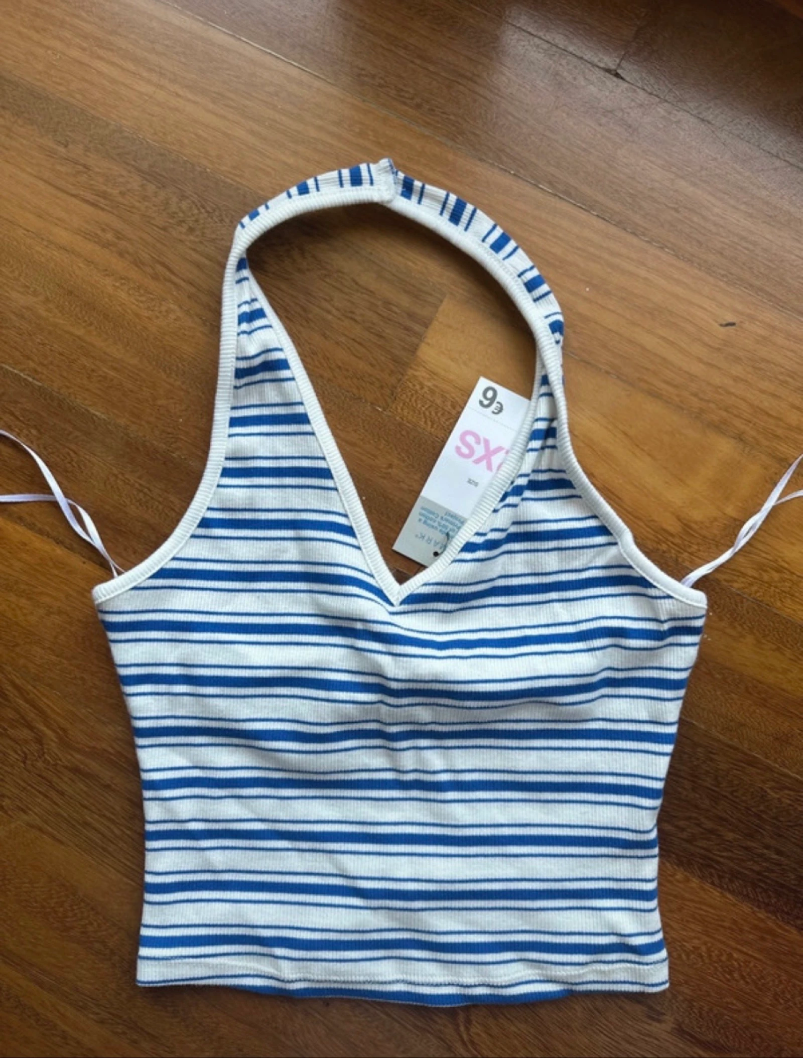 Top tirantes de rayas del Primark